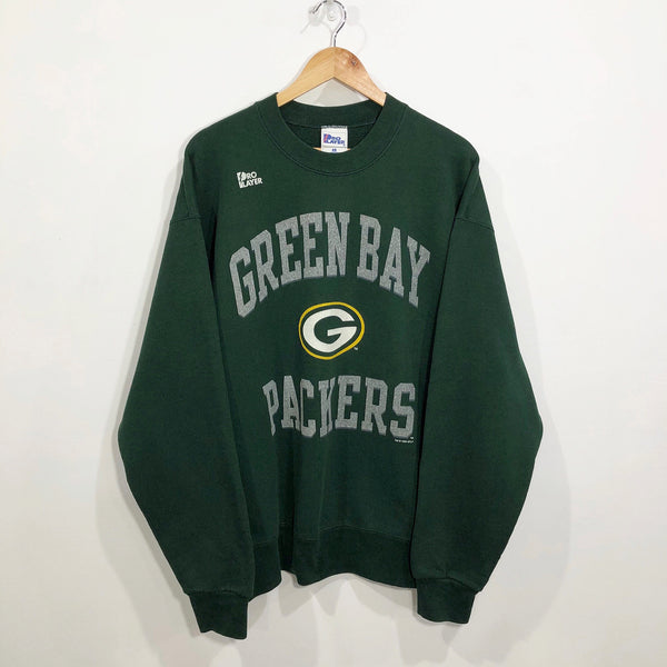 Vintage Pro Layer Sweatshirt 1996 NFL Green Bay Packers USA (XL)