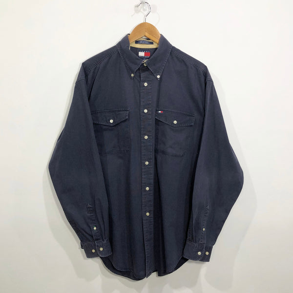 Vintage Tommy Hilfiger Shirt (XL)