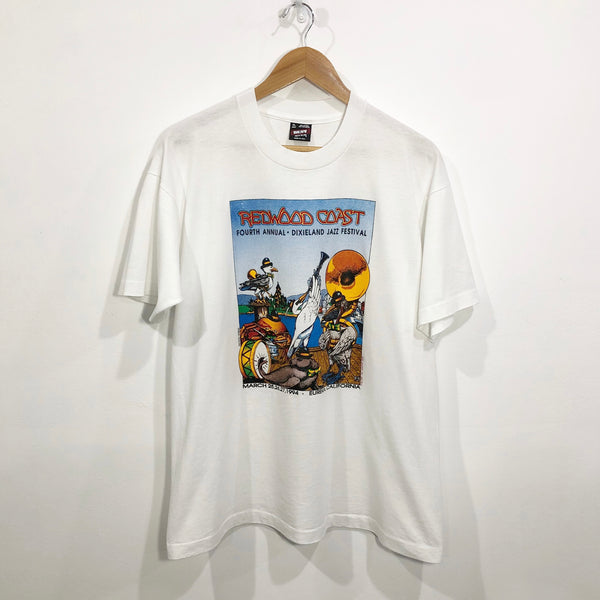 Vintage T-Shirt 1994 Redwood Coast USA (L)