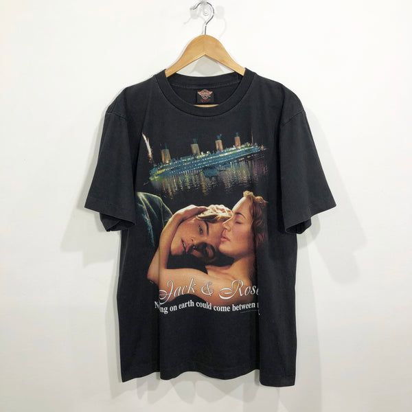 Vintage T-Shirt 1998 Titanic Movie (M)