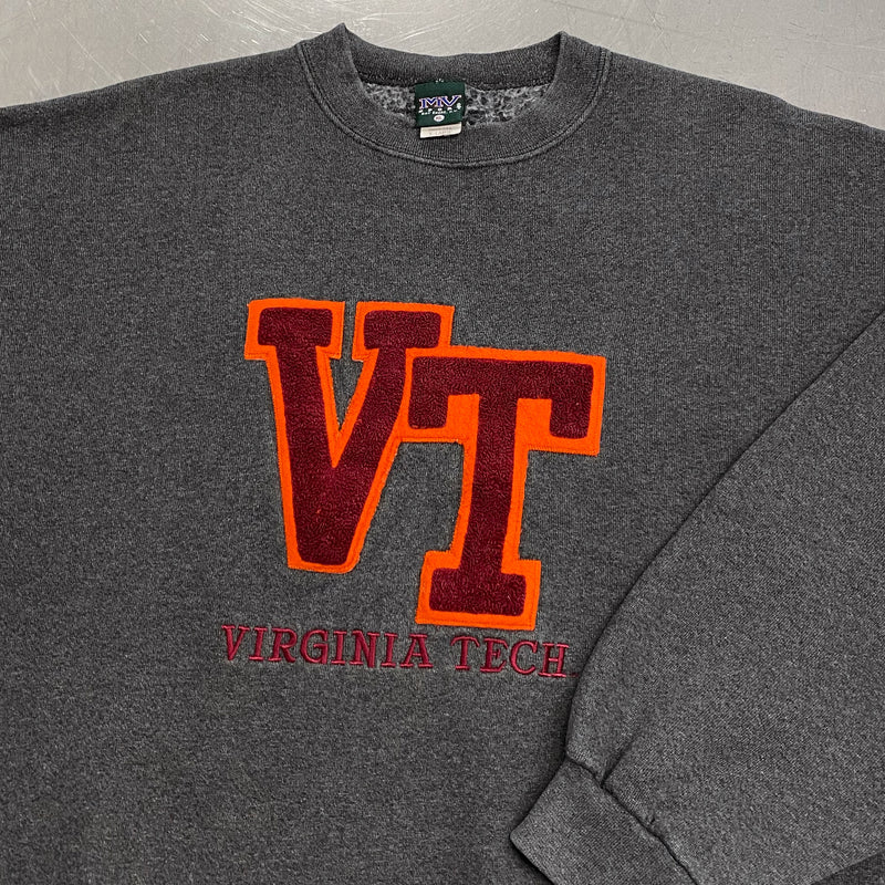 Vintage MV Sweatshirt Virginia Tech Uni (XL)