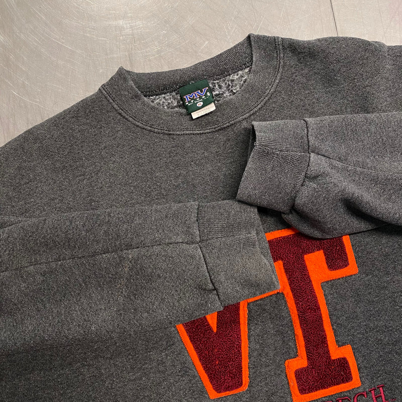 Vintage MV Sweatshirt Virginia Tech Uni (XL)