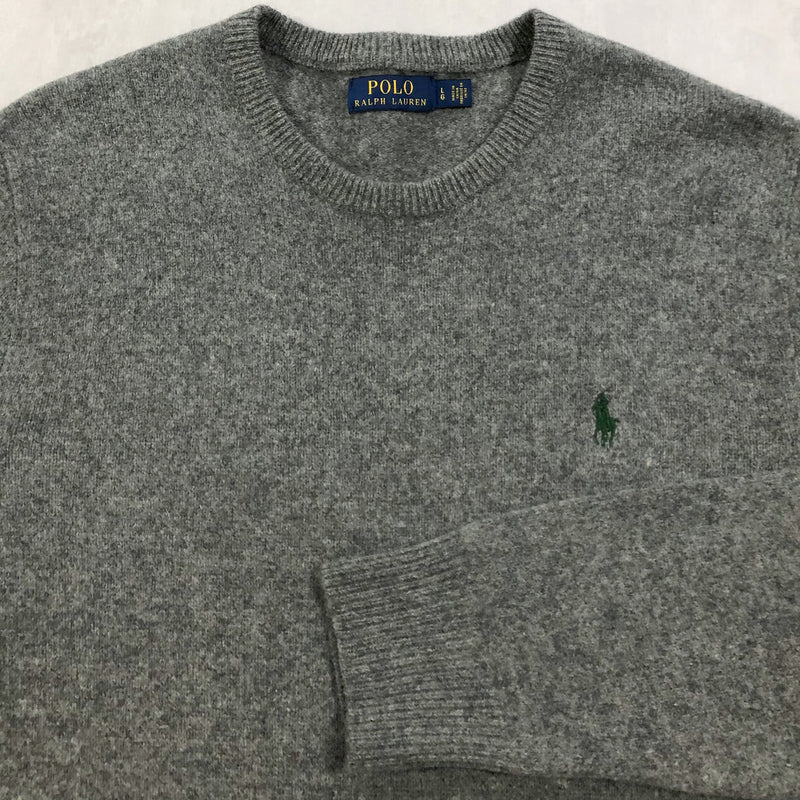 Polo Ralph Lauren Wool Knit Sweater (M)