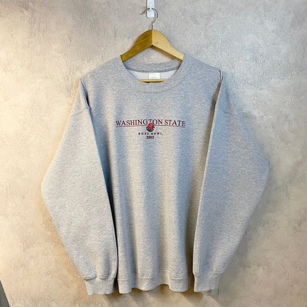 Gildan Sweatshirt Washington State Uni (L)