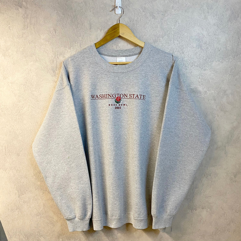 Gildan Sweatshirt Washington State Uni (L)