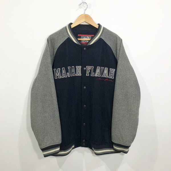 Vintage Majah Flavah Varsity Jacket (2XL)