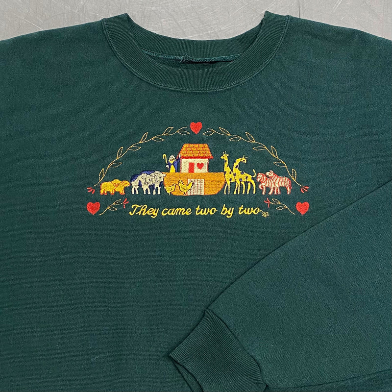 Vintage Sweatshirt Noah's Ark (XL)