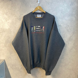 Vintage Sweatshirt JUST HOOK IT (2XL/BIG)