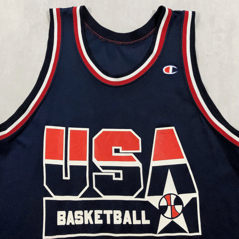 Vintage Champion Jersey 1996 Olympics USA Basketball S