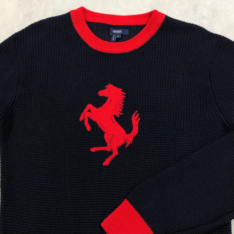 Ferrari Knit Sweater Italy (M)