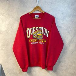 Vintage Lee Sweatshirt School Bus (L)