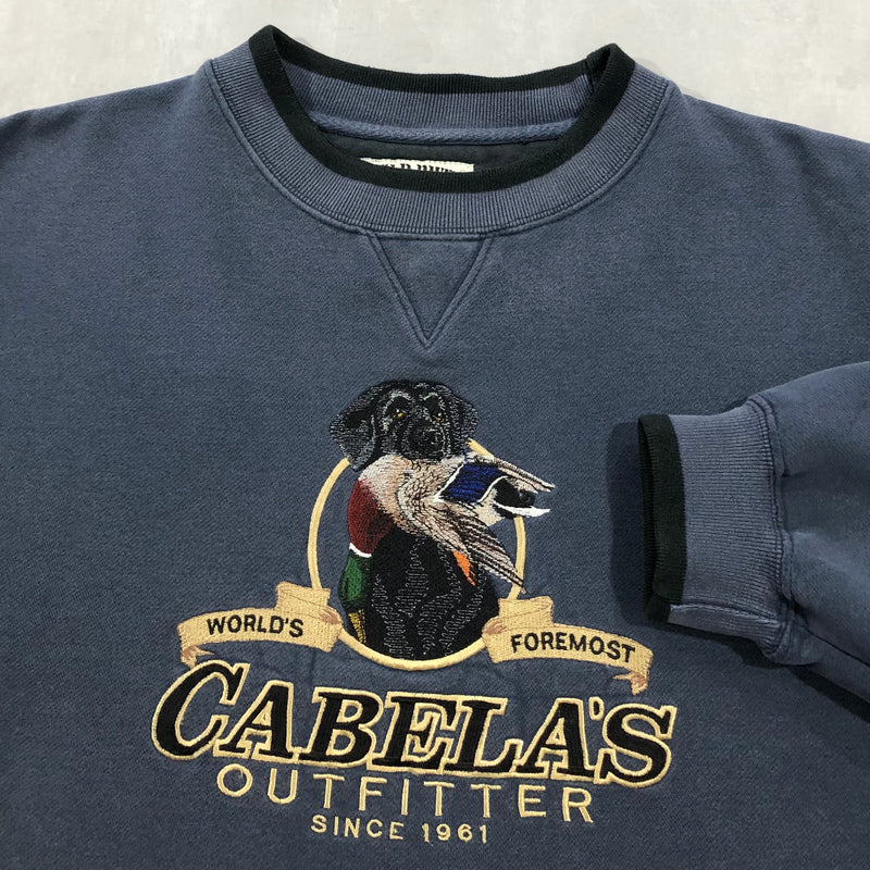 Vintage Sweatshirt Cabela s Outfitter XL BIG VINTAGELANDNZ