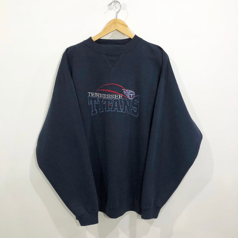 Vintage tennessee titans sweatshirt best sale