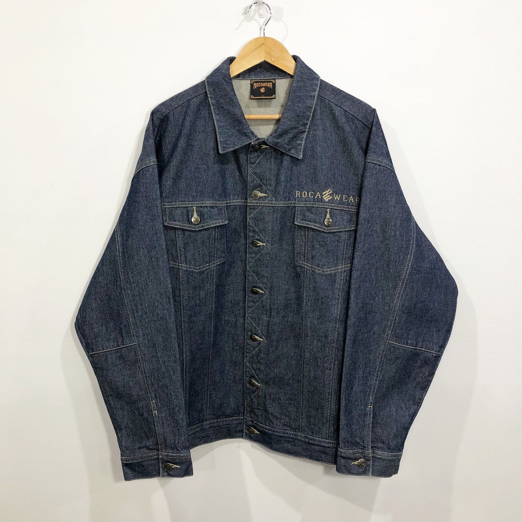 Rocawear denim jacket hotsell