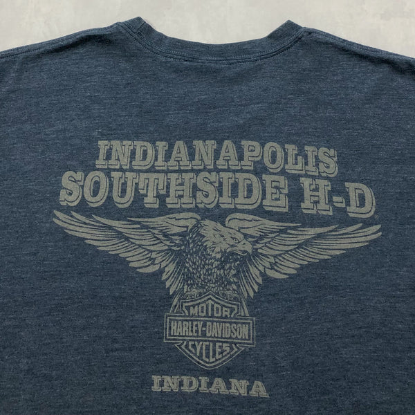 Harley Davidson T-Shirt Indiana (XL)