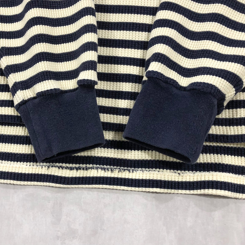 Vintage 00s Ralph Lauren long sleeve waffle top main image 1