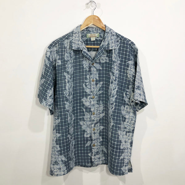 Vintage Tommy Bahama Hawaiian Shirt (L)