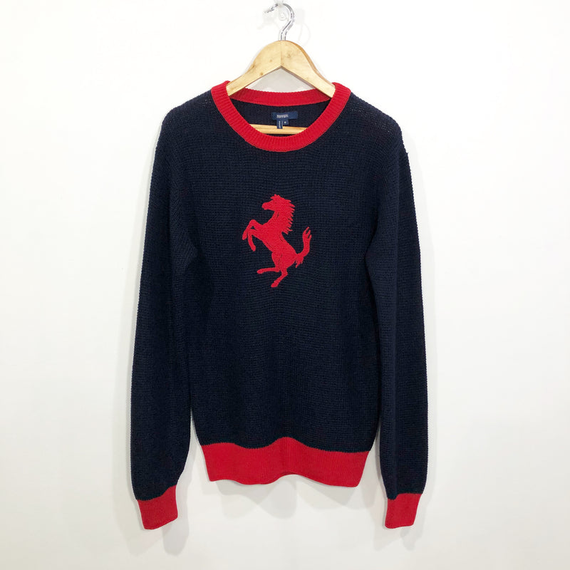 Ferrari Knit Sweater Italy (M)