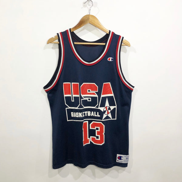 Vintage Champion Jersey 1996 Olympics USA Basketball (S)