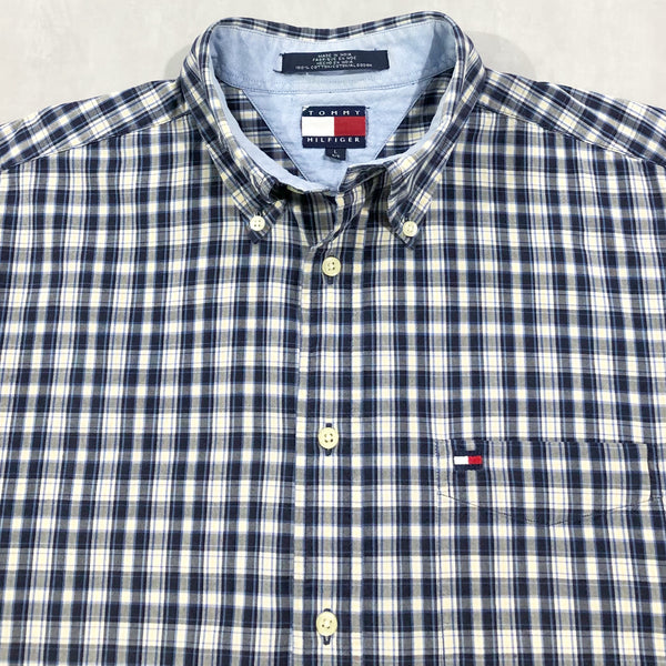 Vintage Tommy Hilfiger Shirt (L/BIG)