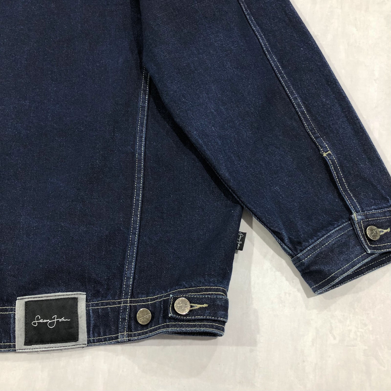 Vintage Sean John Denim Jacket (4XL/TALL) – VINTAGELANDNZ