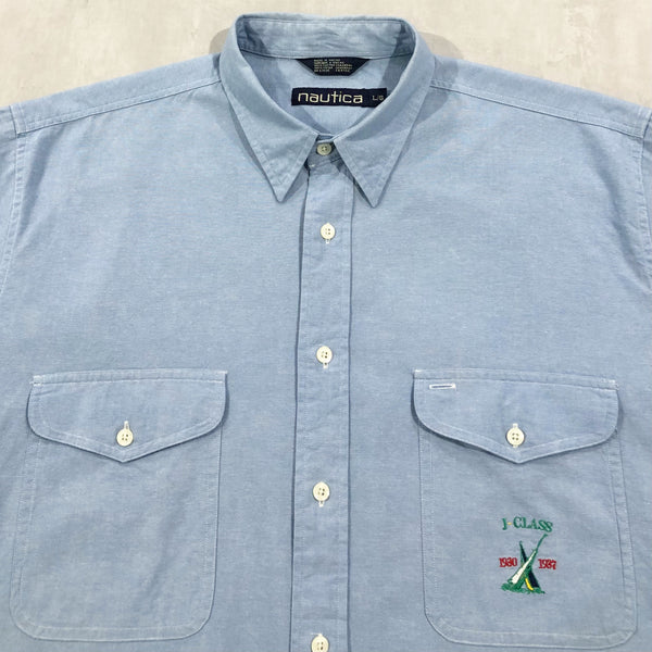 Vintage Nautica Shirt (XL/BIG)