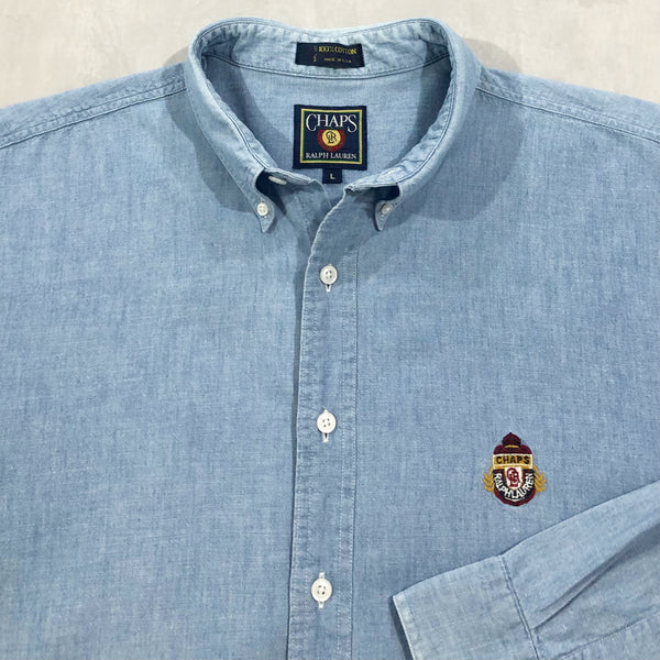 Vintage Chaps Ralph Lauren Shirt USA (XL)