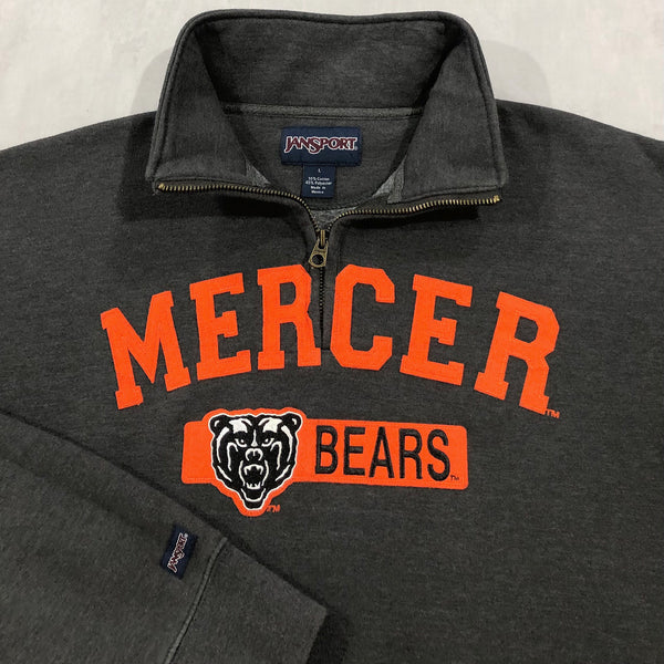 Vintage Jansport Sweatshirt Mercer Uni Bears (L)