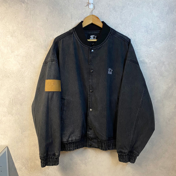 Starter Denim Varsity Jacket (L/BIG)