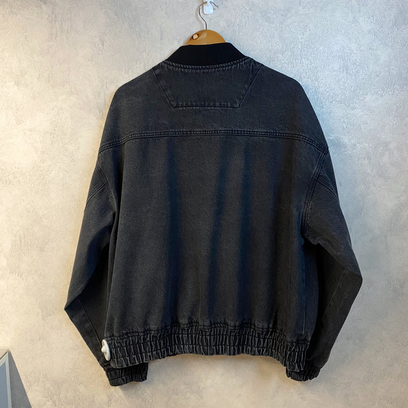 Starter Denim Varsity Jacket (L/BIG)
