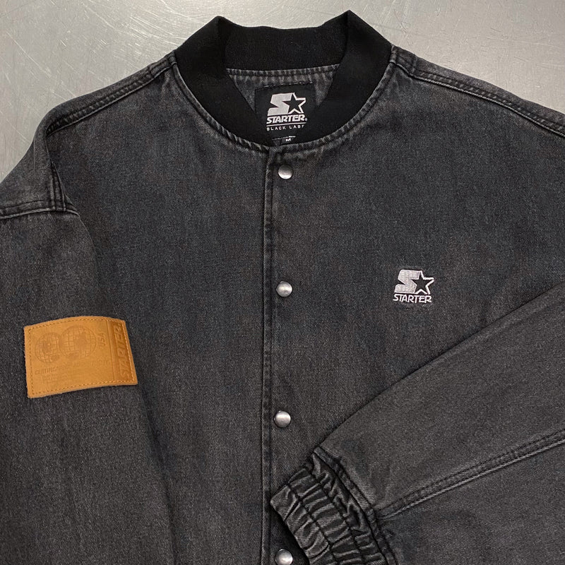Starter Denim Varsity Jacket (L/BIG)