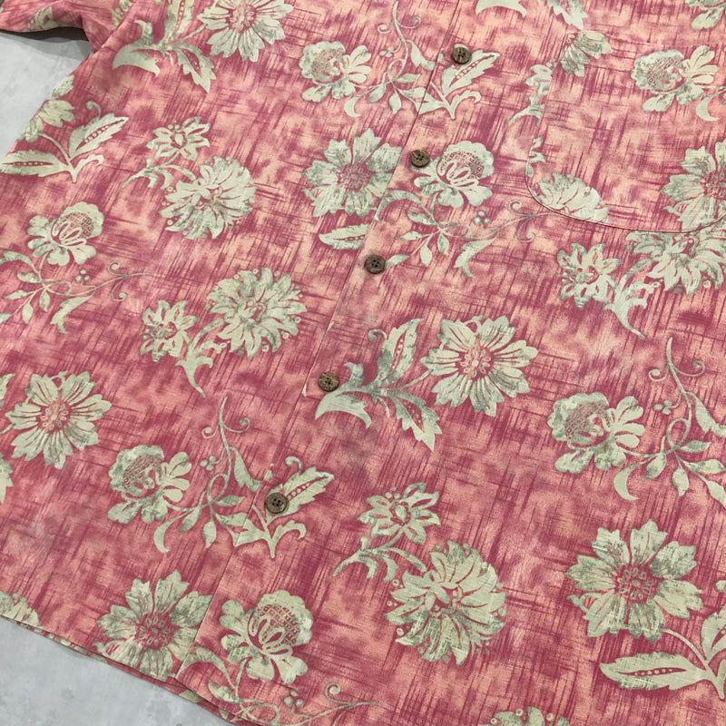 Tommy Bahama Hawaiian Shirt (L/BIG-XL)