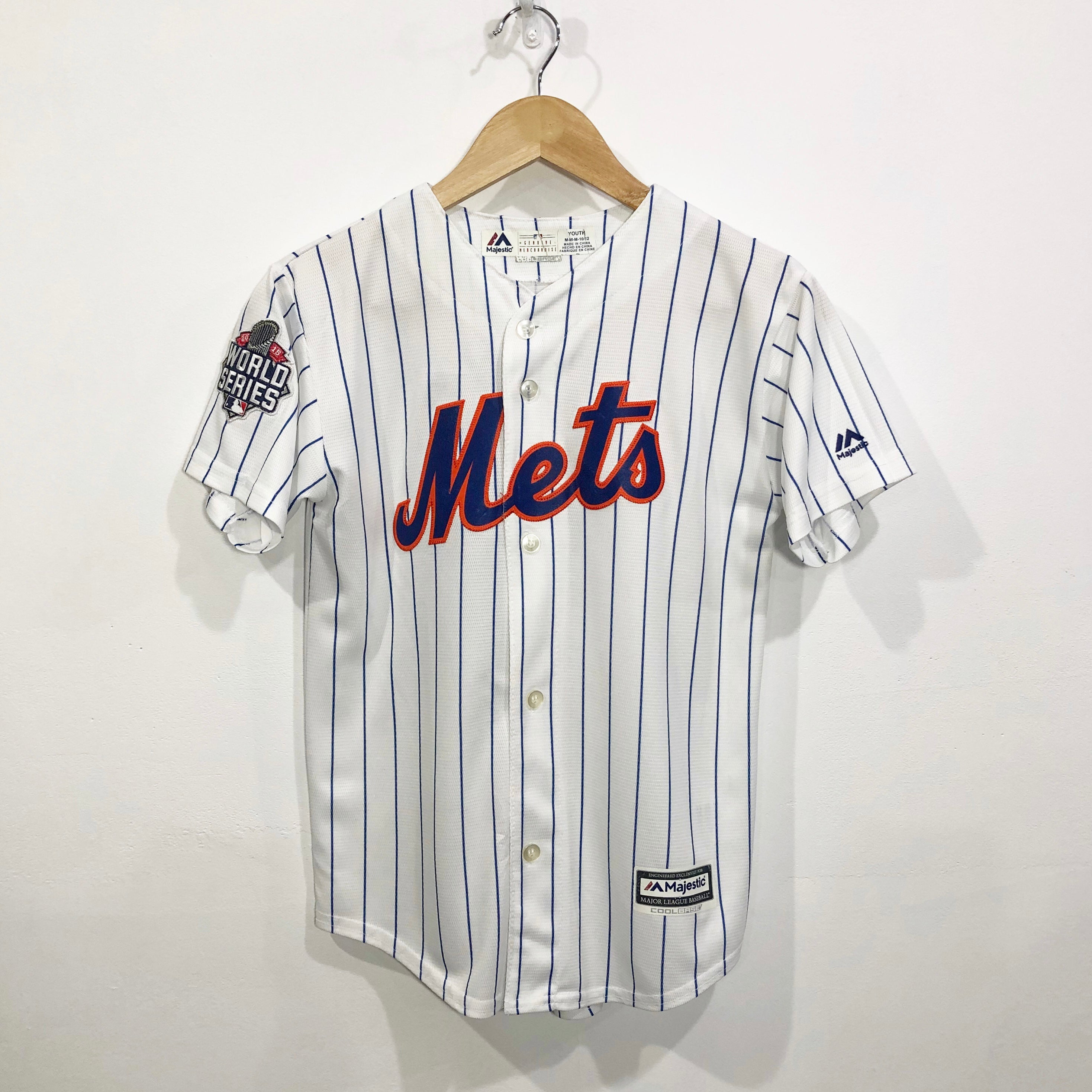 Majestic Baseball Jersey New York Mets (W/XS) – VINTAGELANDNZ