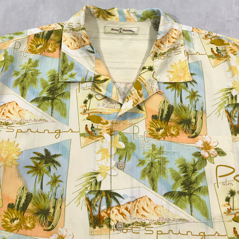 Tommy Bahama Hawaiian Shirt (XL)