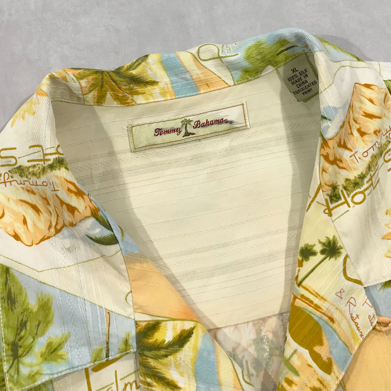 Tommy Bahama Hawaiian Shirt (XL)