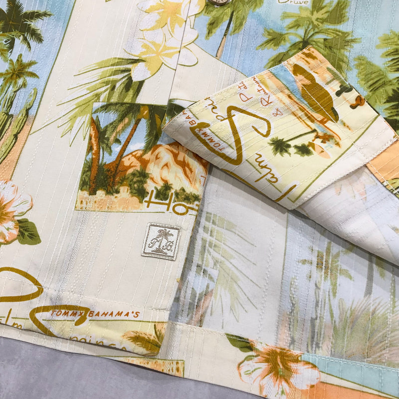 Tommy Bahama Hawaiian Shirt (XL)