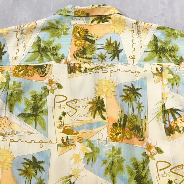 Tommy Bahama Hawaiian Shirt (XL)
