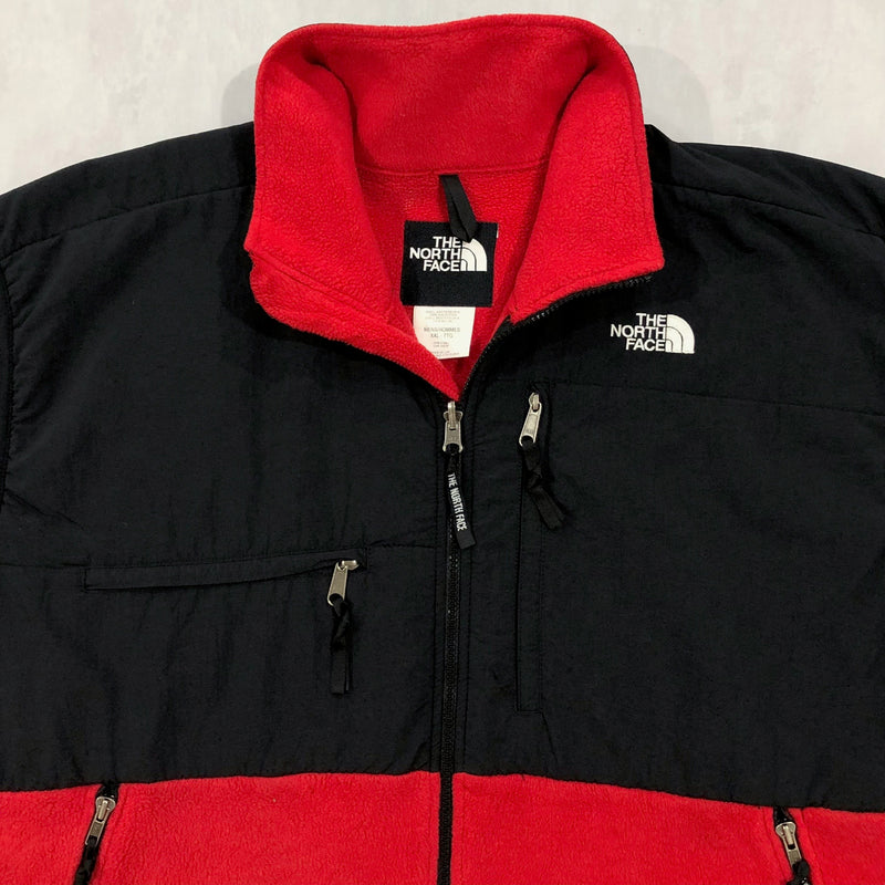 The North Face Fleeced Vest Full Zip (3XL)