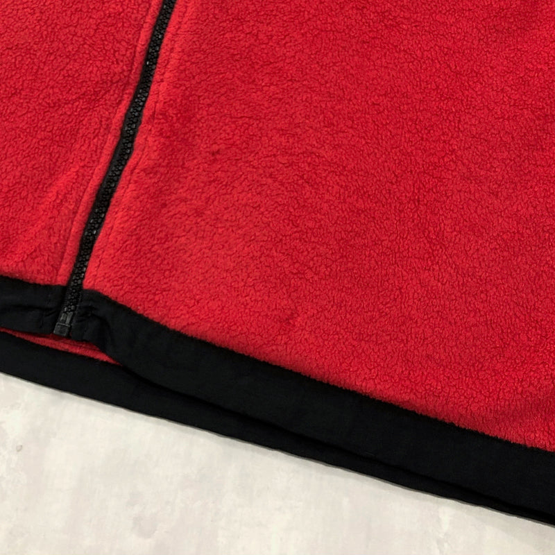 The North Face Fleeced Vest Full Zip (3XL)