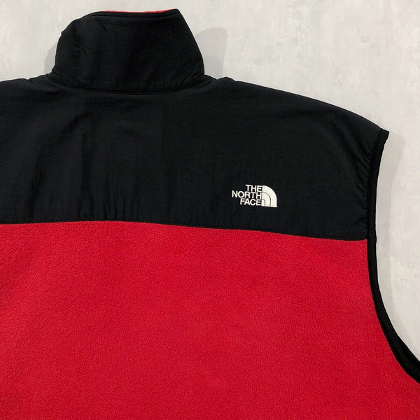 The North Face Fleeced Vest Full Zip (3XL)