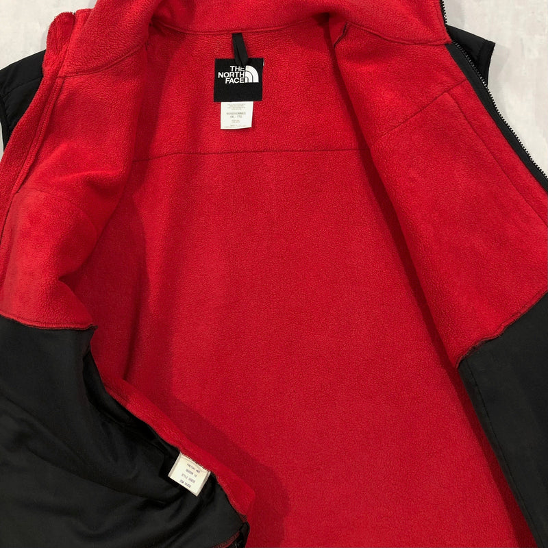 The North Face Fleeced Vest Full Zip (3XL)