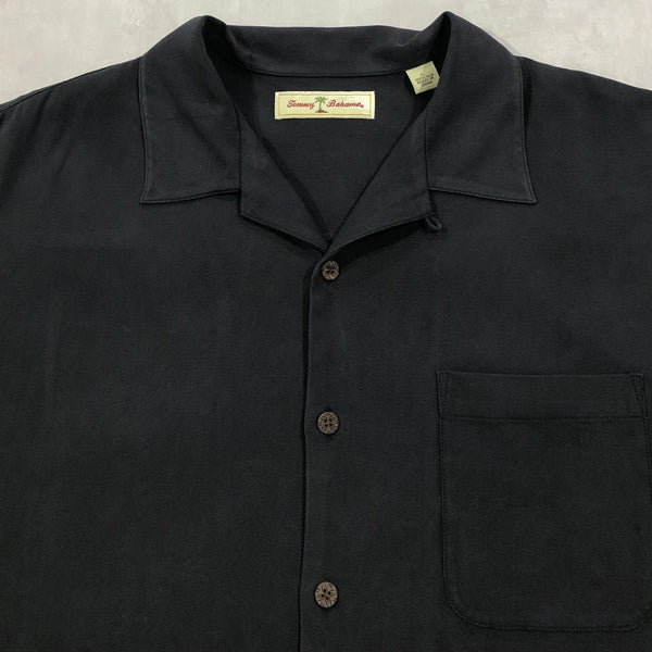 Tommy Bahama Hawaiian Shirt (L/BIG)