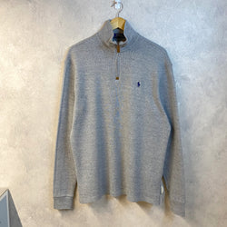 Polo Ralph Lauren Knit Quarter Zip (M)