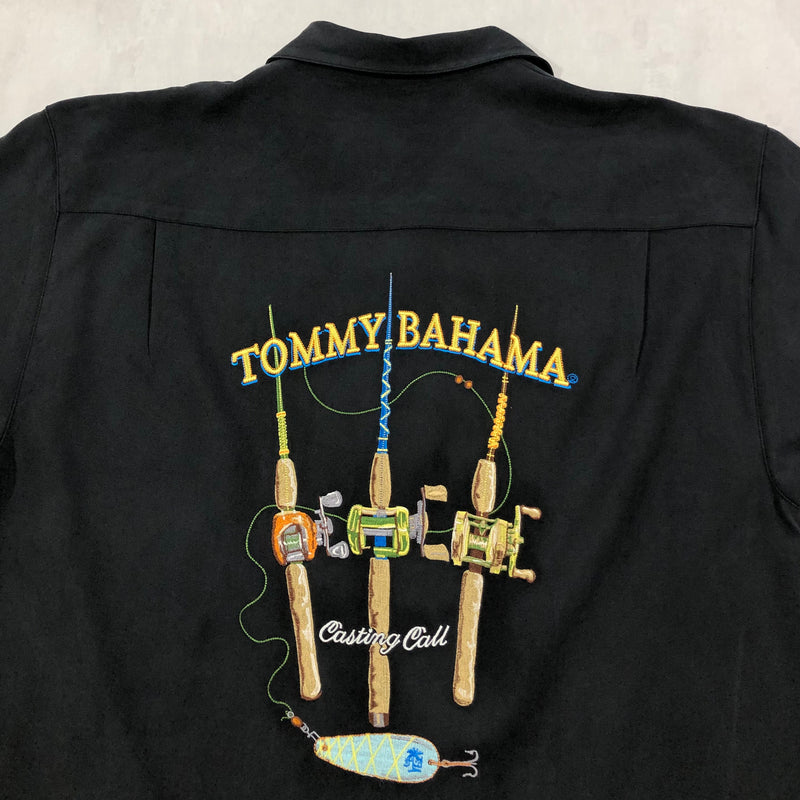 Tommy Bahama Hawaiian Shirt (L/BIG)