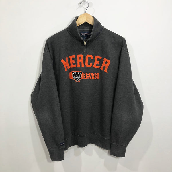 Vintage Jansport Sweatshirt Mercer Uni Bears (L)