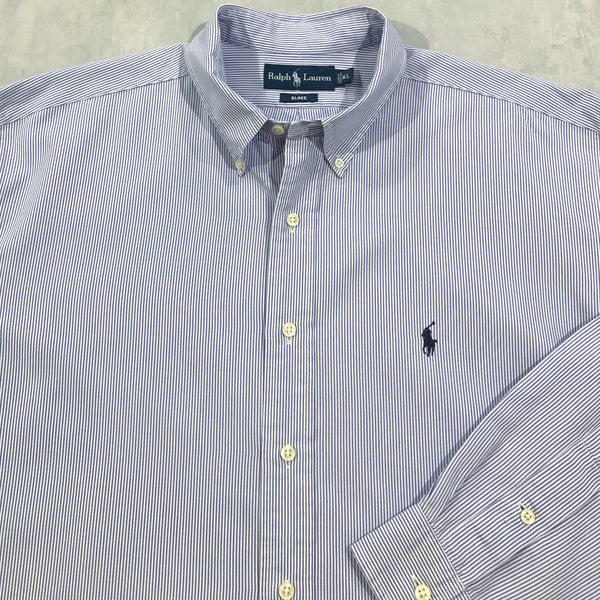 [REWORKED] Polo Ralph Lauren Cropped Shirt (XL-2XL)