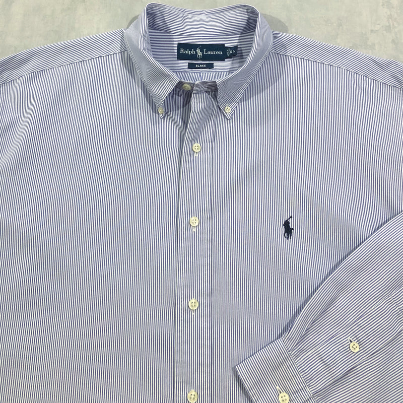 [REWORKED] Polo Ralph Lauren Cropped Shirt (XL-2XL)