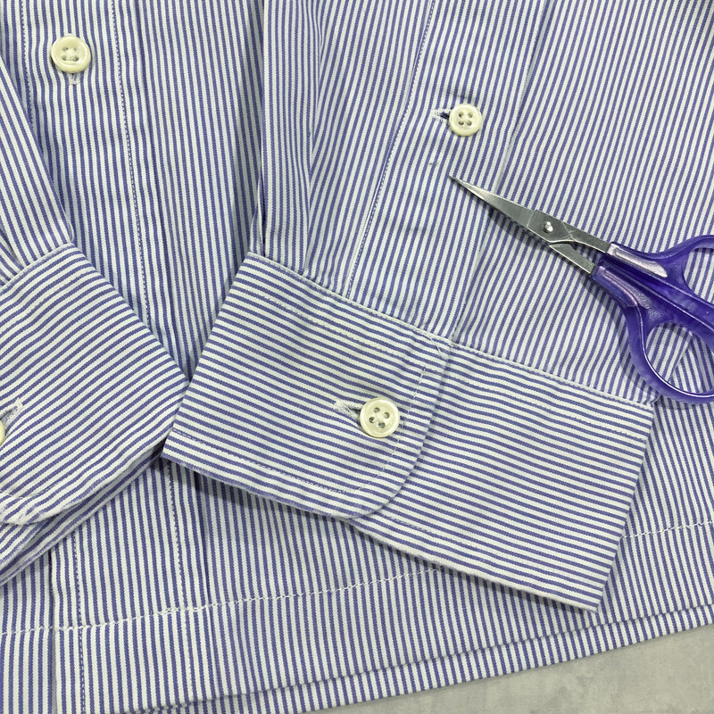 [REWORKED] Polo Ralph Lauren Cropped Shirt (XL-2XL)