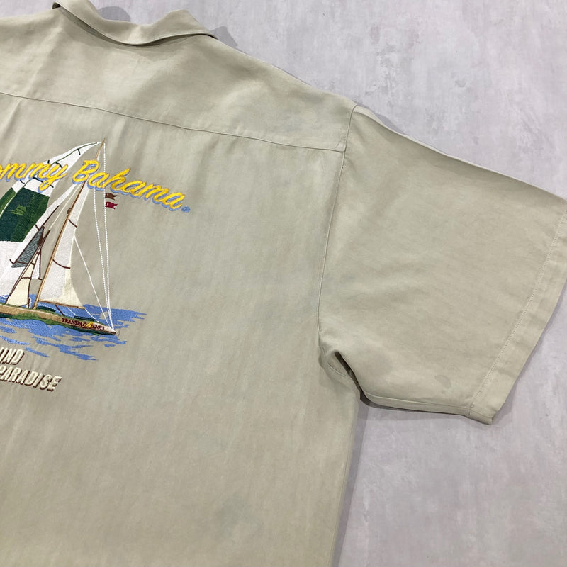 Tommy Bahama Hawaiian Shirt (3XL)