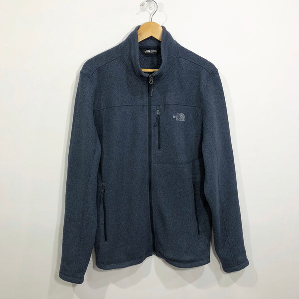 The North face Fleeced Full Zip (L)